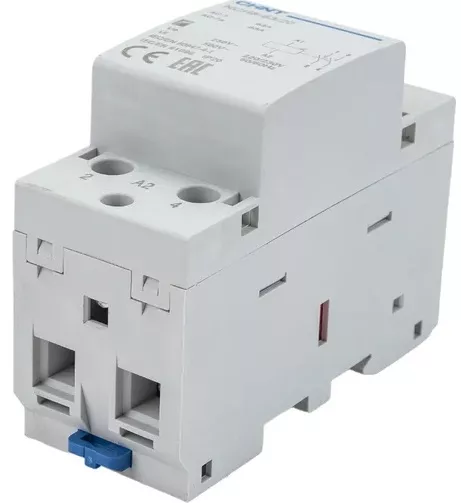 Контактор модульный NCH8-63/20 63А 2НО AC 220/230В 50Гц (R) CHINT 256093