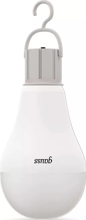 Лампа GAUSS LED A60  7W E27 4100K 470Lm с Li-Ion аккумулятором