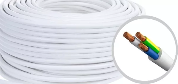 Кабель OWY 3*2,5 (ПВС) 300/500V (H05VV-F) (бухта)