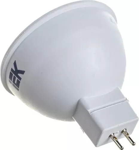 Распродажа_Лампа LED-MR16 eco 5Вт 230В 3000К GU5.3 450Lm  IEK