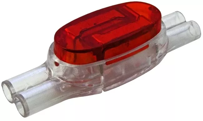 Скотчлок HJKT8 (2 pol соединительный Red)
