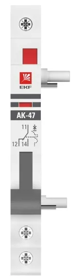 Доп. контакт сигнальный АК-47 3А 230В, EKF