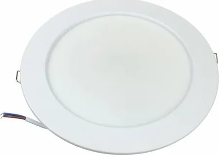 Панель LED круглая RLP-VC 9Вт 230В 6500К 630Лм 118мм белая IP40 IN HOME