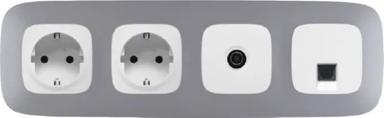 Рамка 4-я Алюминий ALLURE LEGRAND