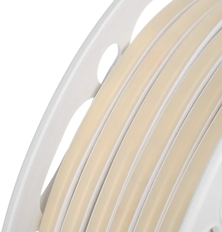 Лента LED герметичная COB 8Вт 4000K 220В IP65 750лм/м (уп.50м) WOLTA