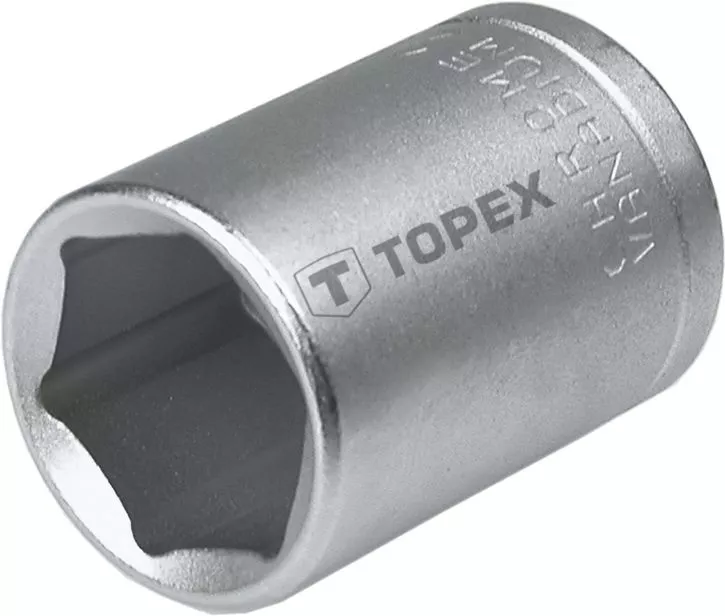 Головка сменная 6-гранная 1/2, 13 мм TOPEX
