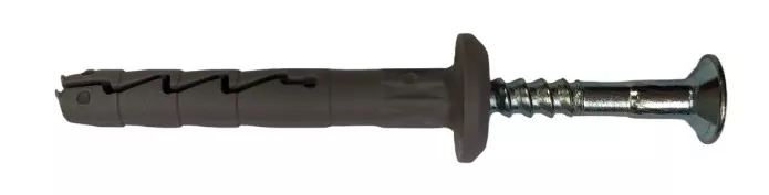 Дюбель-гвоздь 6*40 гриб (200 шт.) (KOELNER)