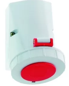 Розетка стационарная 16А 5п (3P+N+PE) 1151, IP67, 400В QC BALS