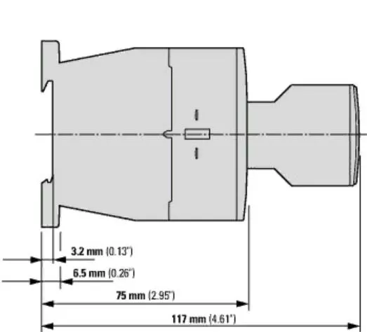 Контактор DILM12-10 (24v, DC,12А, 5,5кВт)+1р.