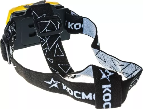 Фонарь аккумуляторный налобный КОСМОС Li-Po, 3W COB, зарядка от micro USB