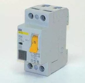 УЗО ВД1-63 25/2 30мА, тип АС, 4,5кА IEK