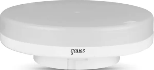 Лампа LED T75 GX53 3000К 8Вт 660Лм DIMMER Gauss