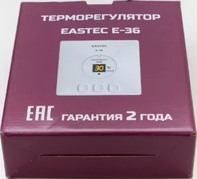 Терморегулятор EASTEC E-36 (накладной, 6 кВт)
