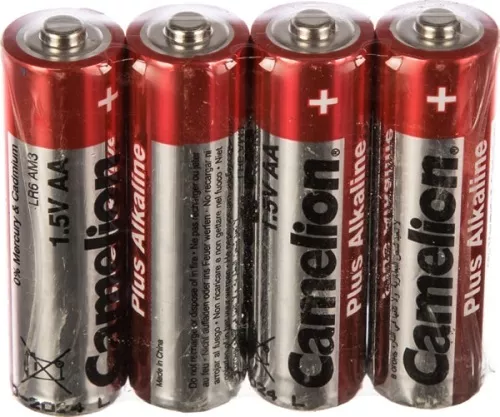 Батарейка LR6 PLUS ALKALINE CAMELION SP-4