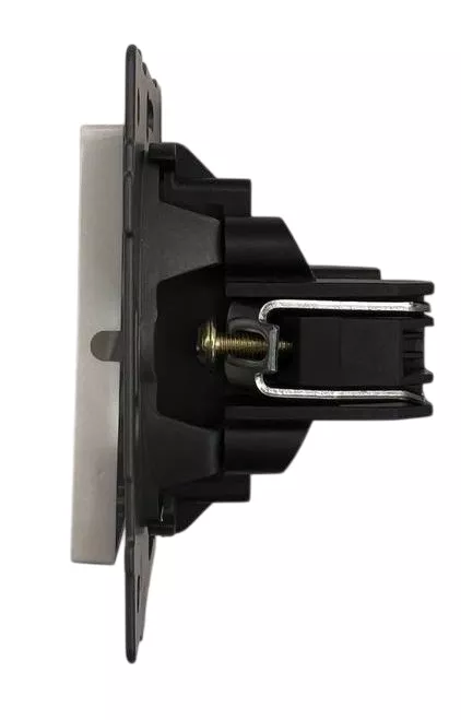 Розетка RJ45 (cat 5e) 1-я белая A-031W AWSPRODUCTS