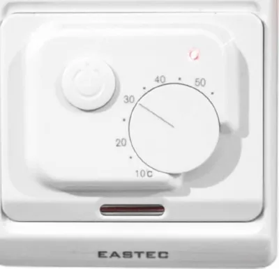 Терморегулятор EASTEC E 7.36 (3,5кВт) механический, выносной и встр. датчики температуры
