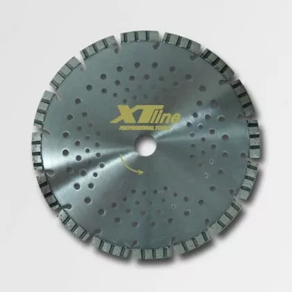 Диск алмазный сегментный 230*2.4*22 арм.бетон XTLINE