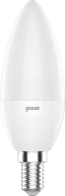Лампа LED C35 E14 6Вт RGBW+dim Smart Gauss