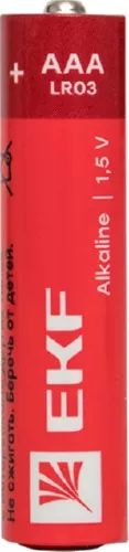 Батарейка LR03 EKF BL-4