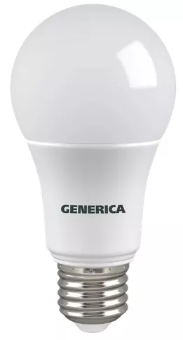 Лампа LED A60 груша 20Вт 230В 4000К E27 2000Lm GENERICA