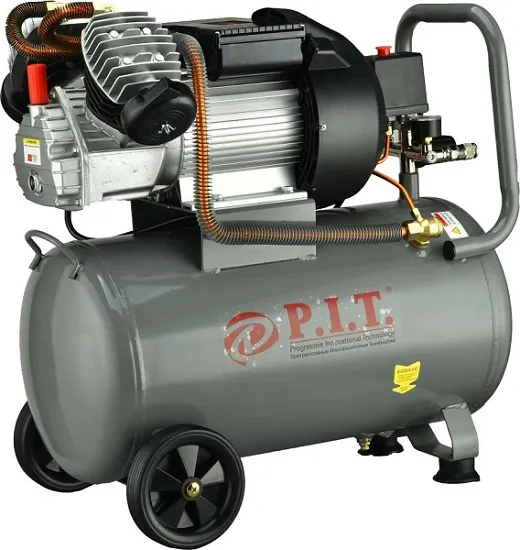 Компрессор PAC 016003 (2500W, 350 л/мин, 50л) P.I.T.