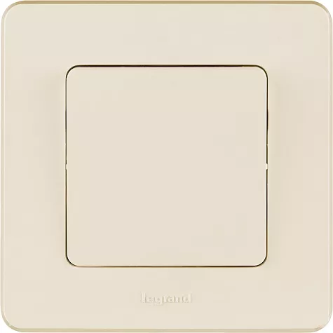 Выключатель проходной 1-кл. Сл.Кость INSPIRIA LEGRAND