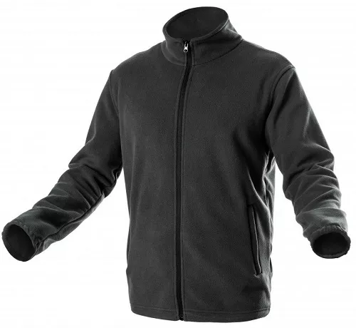 Толстовка мужская флисовая черная XL (54) HOEGERT
