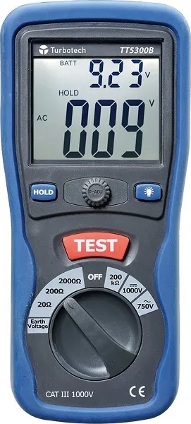 Измеритель сопротивления заземления DT-5300B CEM