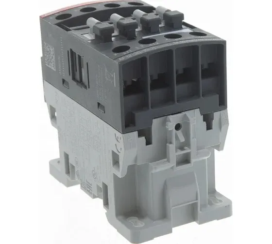 Контактор AF12-30-10-11 24VAC/DC, 12A, 5.5kW, 3NO+1NO ABB