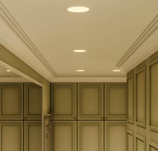 Светильник круглый LED GAUSS  9W 220V 610Lm 2700K