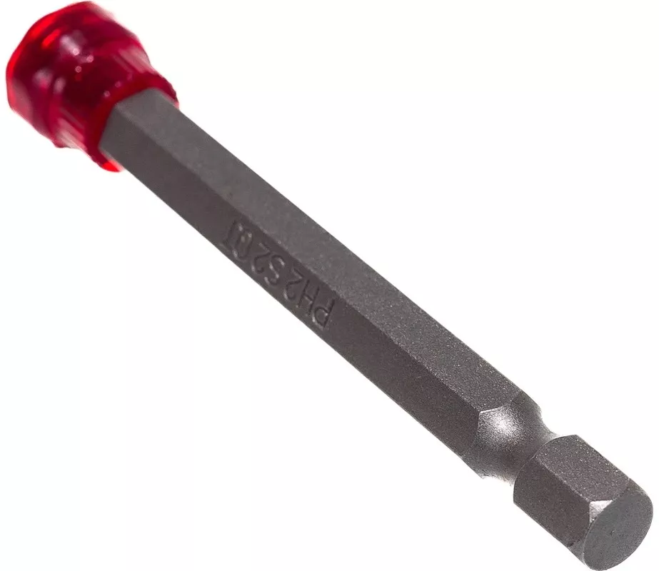Бита 1/4" Ph2х70мм магнитная (1 ) Quadro Torsion