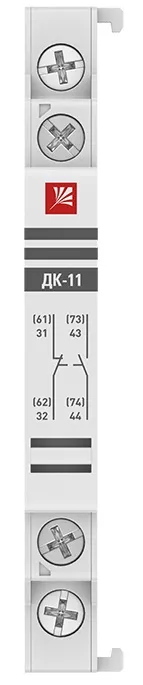 Контакт дополнительный АПД-32 ДК-11 6А 230В NO+NC EKF PROxima