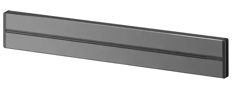 Шина MultiTrack открытой установки 100 см Графит SE