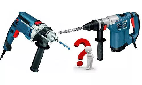Что лучше для дома: перфоратор или ударная дрель?