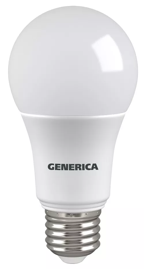 Лампа LED A60 E27 4000К 12Вт 1200Lm GENERICA