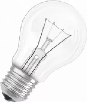 Лампа накаливания CLAS A CL 40W 230V E27 10X10X1 NCE OSRAM