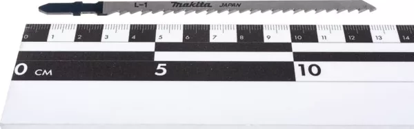 Пилки для лобзика № L1 105мм 5шт. Makita (A-86290) для точной распиловки древесины,железа, цветных м
