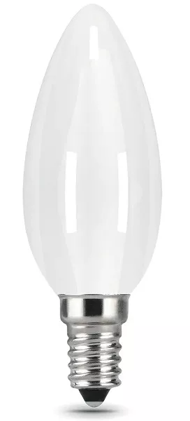 Лампа LED C35 E14 4100К 5Вт 450Лм Filament OPAL GAUSS
