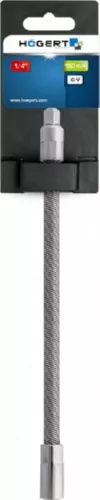 Удлинитель для головок гибкий 1/4", 150 мм HOEGERT