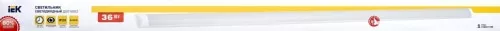Светильник линейный LED ДБО 5002 36Вт 4000К 2400Лм опал IP20 1200мм