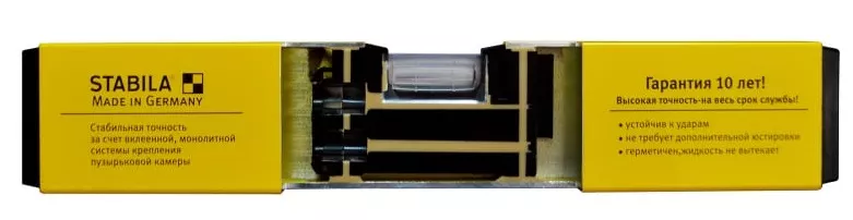 Уровень TYP 70 L-60см STABILA