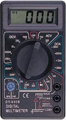 Мультиметр  DT-830B