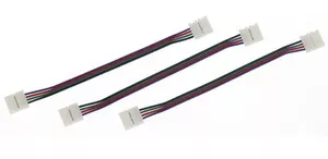 Коннектор для светодиодной ленты ЭРА LS-connector-RGB-DD-IP20