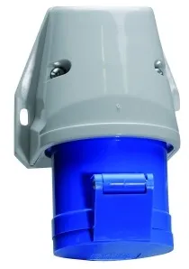 Розетка стационарная 32А 3п (2P+PE) 123, IP44, 230В QC BALS