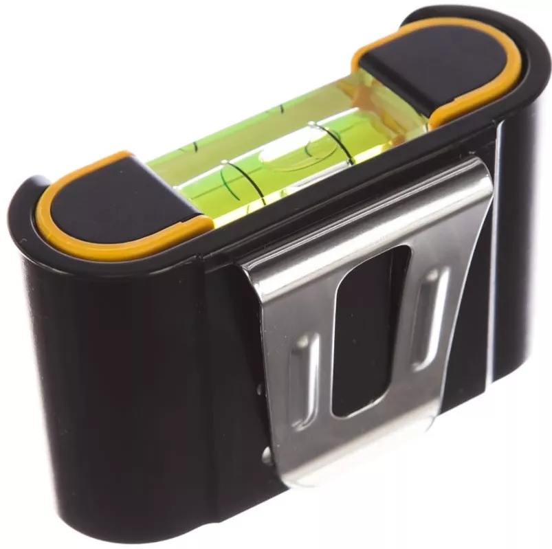 Уровень пузырьковый 67мм + защитный пласт. корпус STABILA typ POCKET ELECTRIC