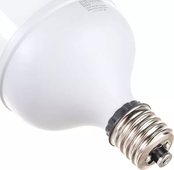 Лампа LED-HP-PRO 50Вт 230В Е27 с адаптером E40 6500К 4500Лм IN HOME