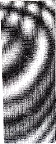 Сетка шлифовальная 110 x 280 мм, K60, (в наборе 50 шт) 1шт.TOPEX
