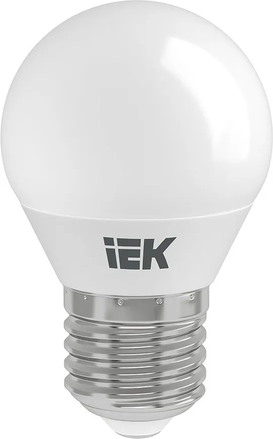 Лампа LED G45 E27 3000К 9Вт 810Lm IEK