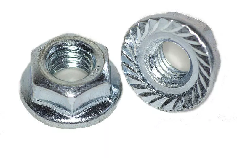 Гайка DIN 6923 М10 с фланцем (уп-100шт)