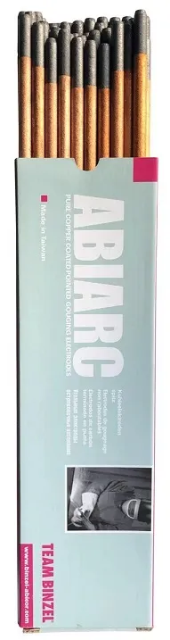 Электрод угольный d.8мм длина 305мм Abicor Binzel (Германия)